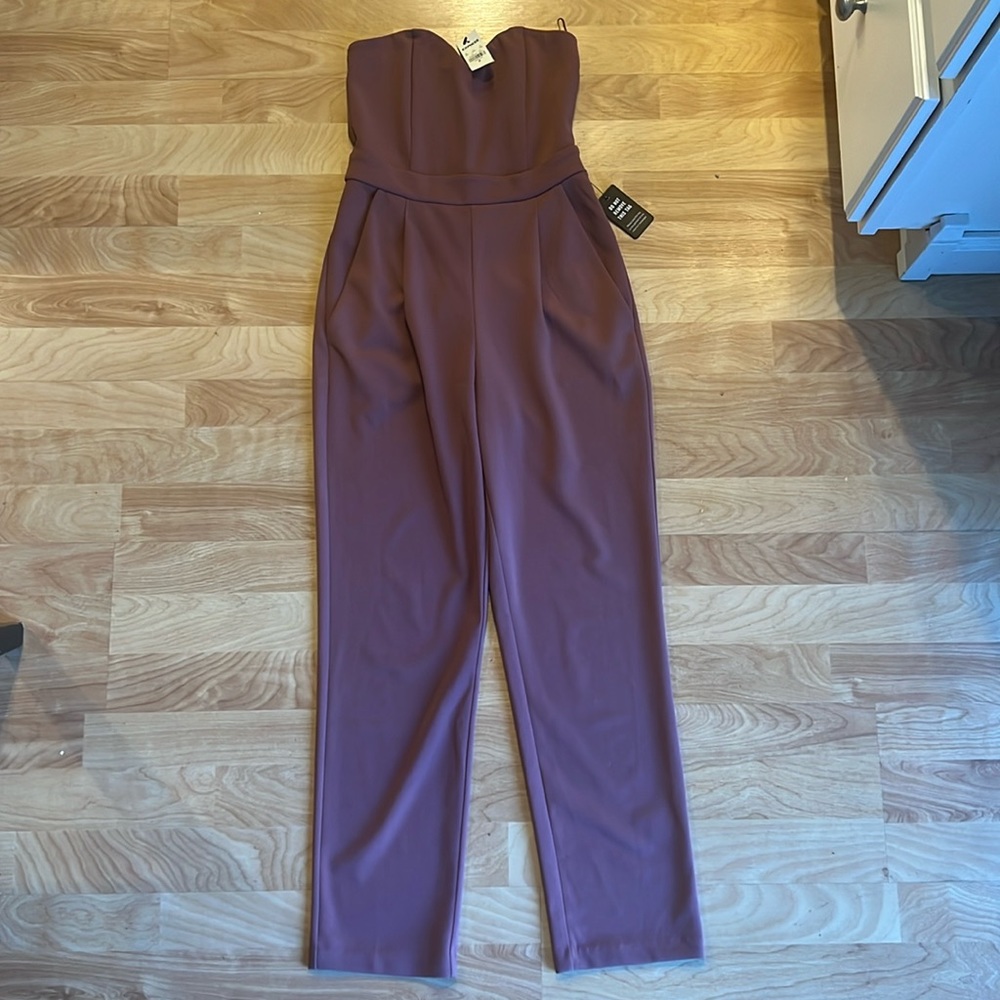 Express Jumpsuit Dark Mauve Size 00